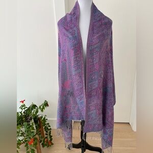 PASHMINA Wrap Shawl Scarf Oversized Lightweight Travel 100% Pashmina Chic Cozy